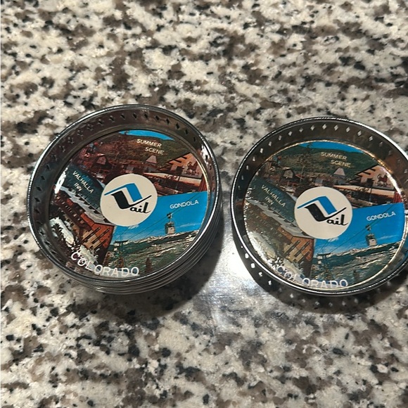 VAIL COLORADO COASTERS ❄️ - Picture 1 of 4